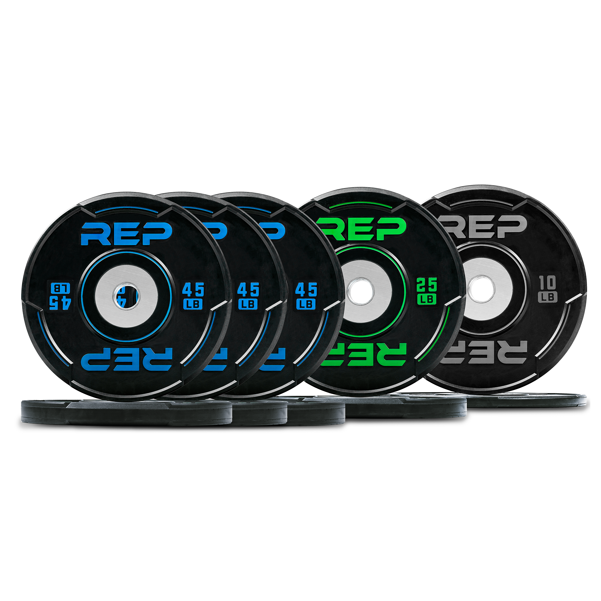 Sport Bumper Plates Sets 2.0 - 